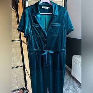 Rachel Antonoff Jewel Jumpsuit in Sapphire